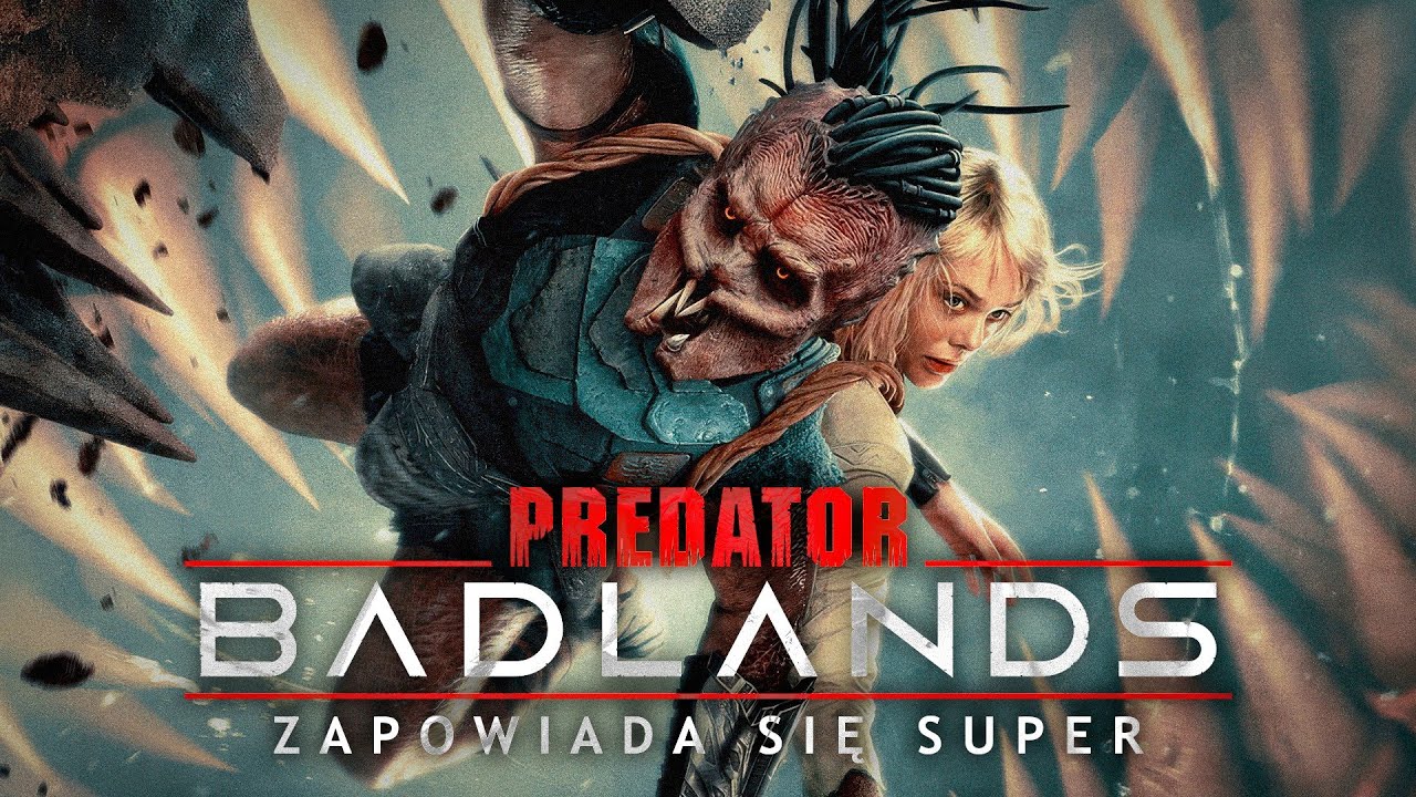 Predator: Badlands zapowiada się Super!