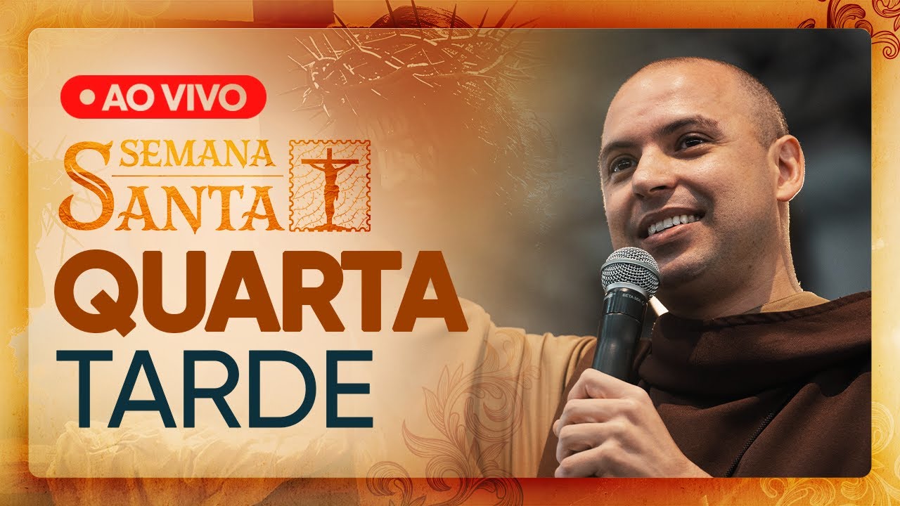 Pregação | Semana Santa 2025 | 13:20 | 16/04 | Live Ao vivo