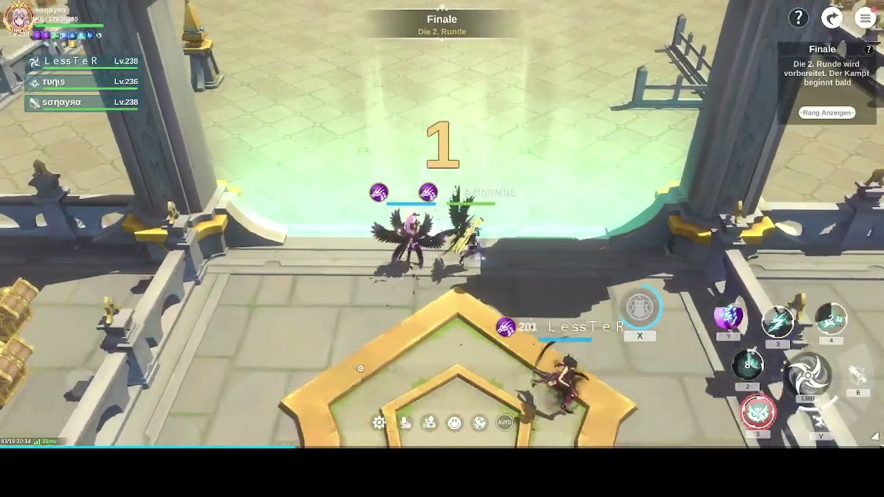 The Legend Of Neverland, Best TL finales ever( water ninja/cannon play) Best Block counter build