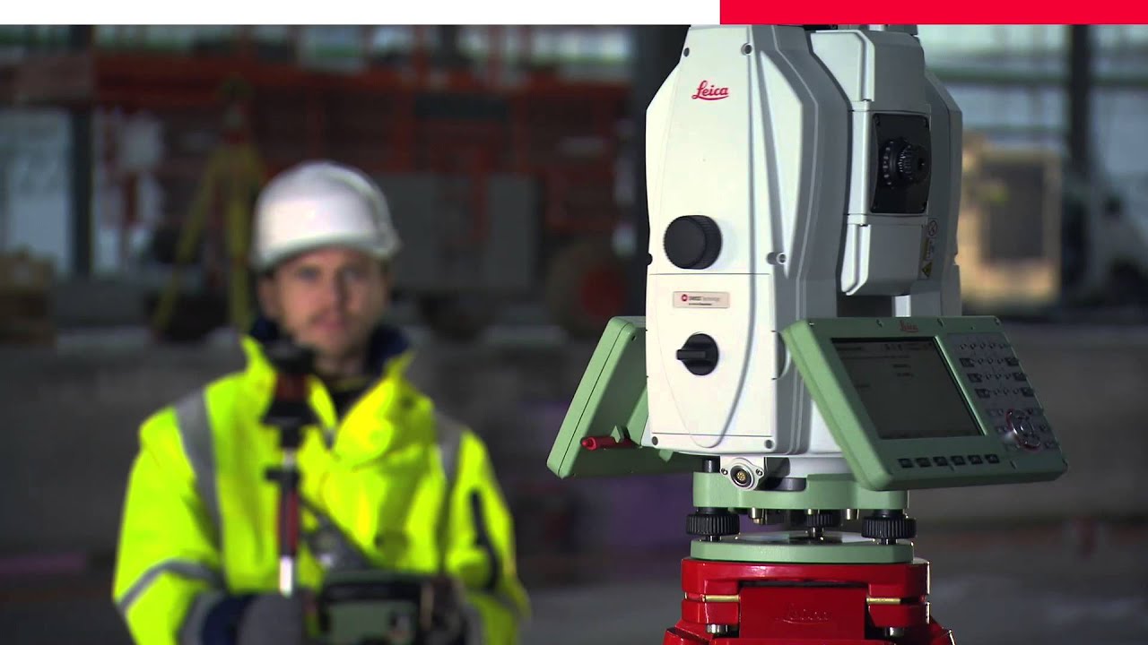 Leica Captivate - Self Learning Total Stations