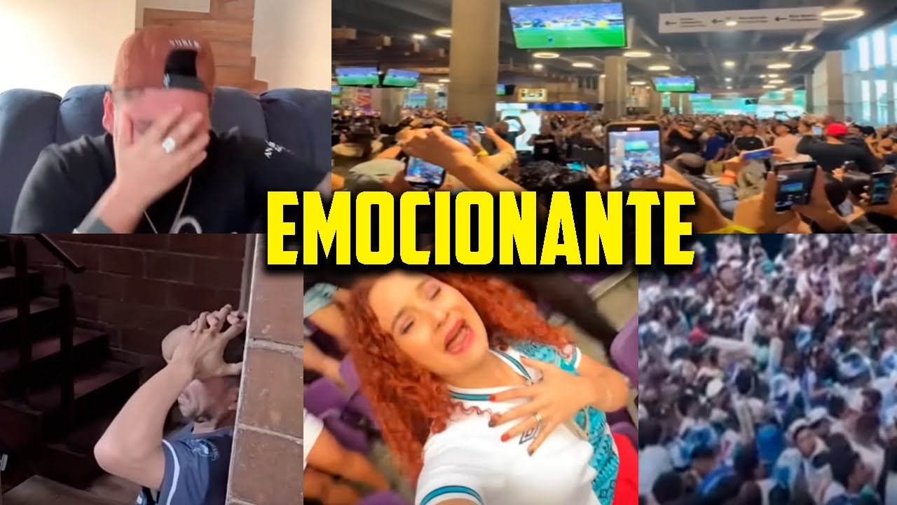Las MEJORES REACCIONES a la CLASIFICACION HISTORICA de 🇬🇹 GUATEMALA vs CANADA 🇨🇦 en COPA ORO