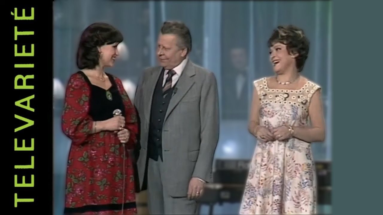 RETRO HUMOR: 12/1980 Televarieté - Moderátorské vstupy a scénky - J. Bohdalová, V. Dvořák