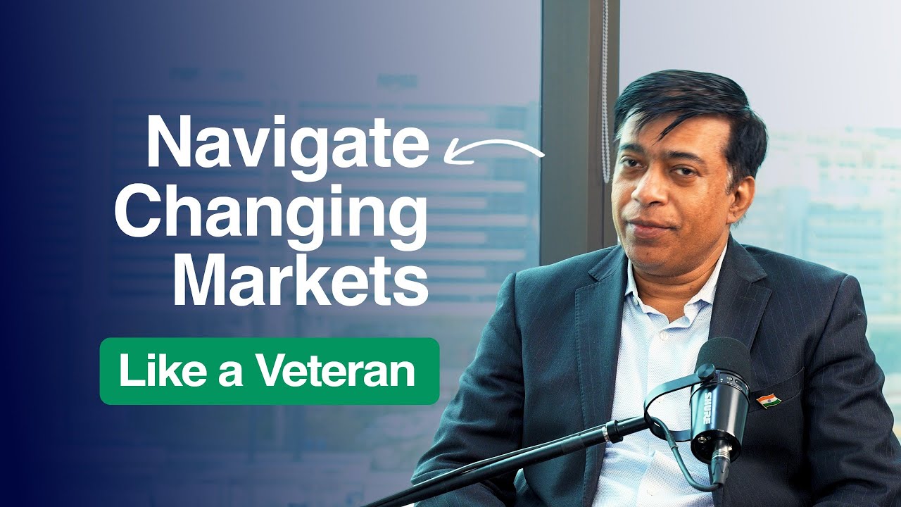 Balancing Portfolio Quality & Growth | With Trideep Bhattacharya, Edelweiss