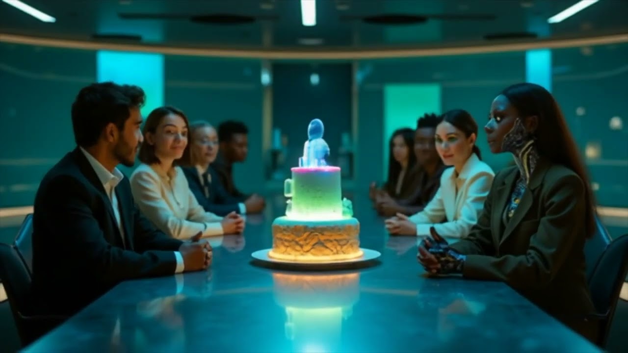 CAKE 2.0 4K by Flower Of life