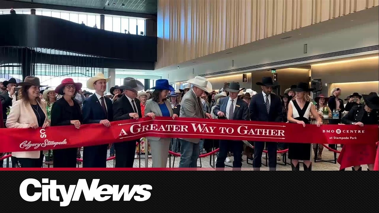 Calgary's expanded BMO Centre opens