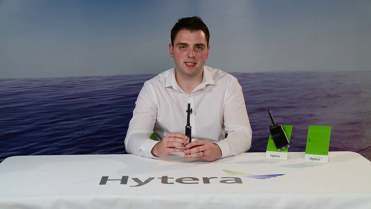 Hytera Product Focus X1 series