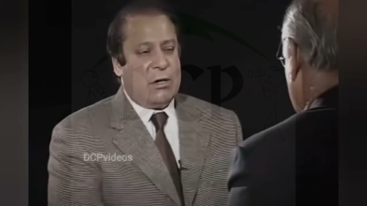 A brutal truth spoken by a brave leader instead. Mian Muhammad Nawaz Sharif.