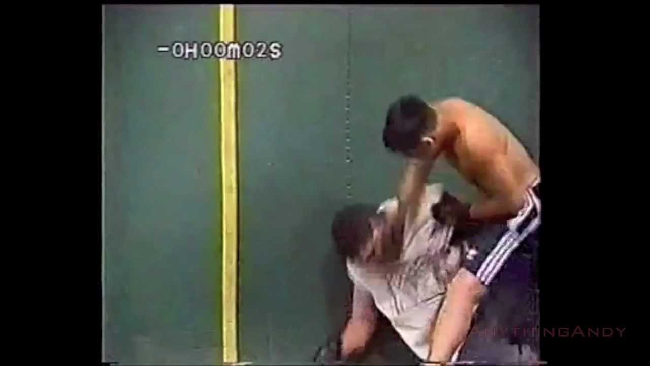 MMA Fighter VS Street Fighter