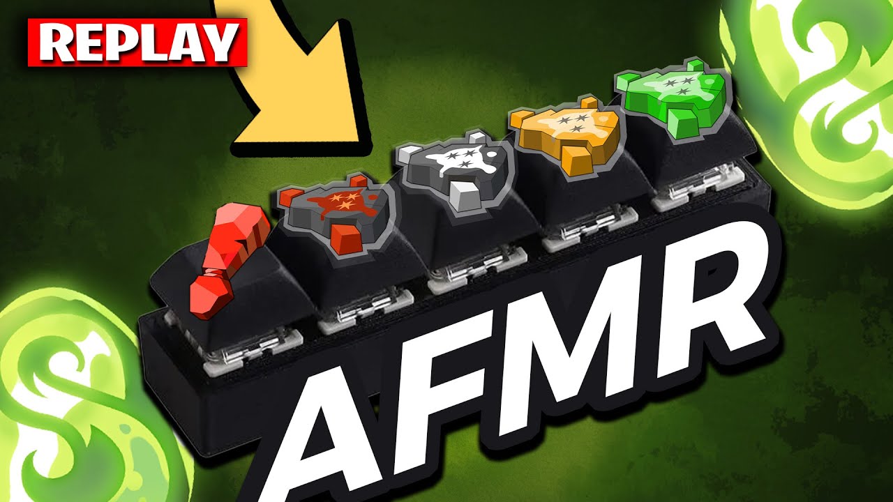 DOFUS en ASMR ► AFMR CROCANNEAU EXO