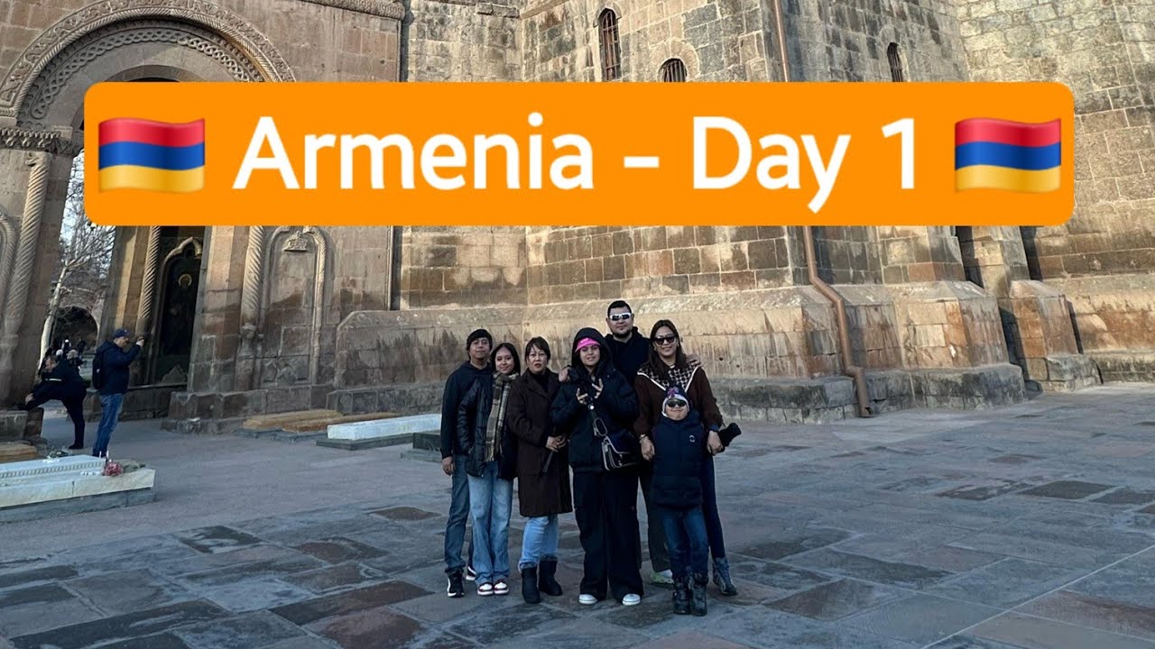 Hello again, Armenia! - March 2025 - Day 1