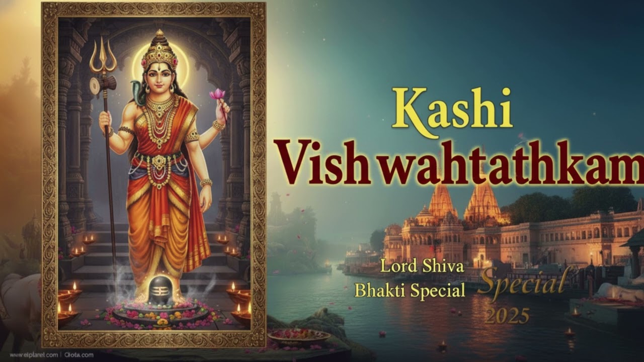 Karthika Masam Special 2025 | Kashi Vishwanathashtakam | Telugu Bhakti