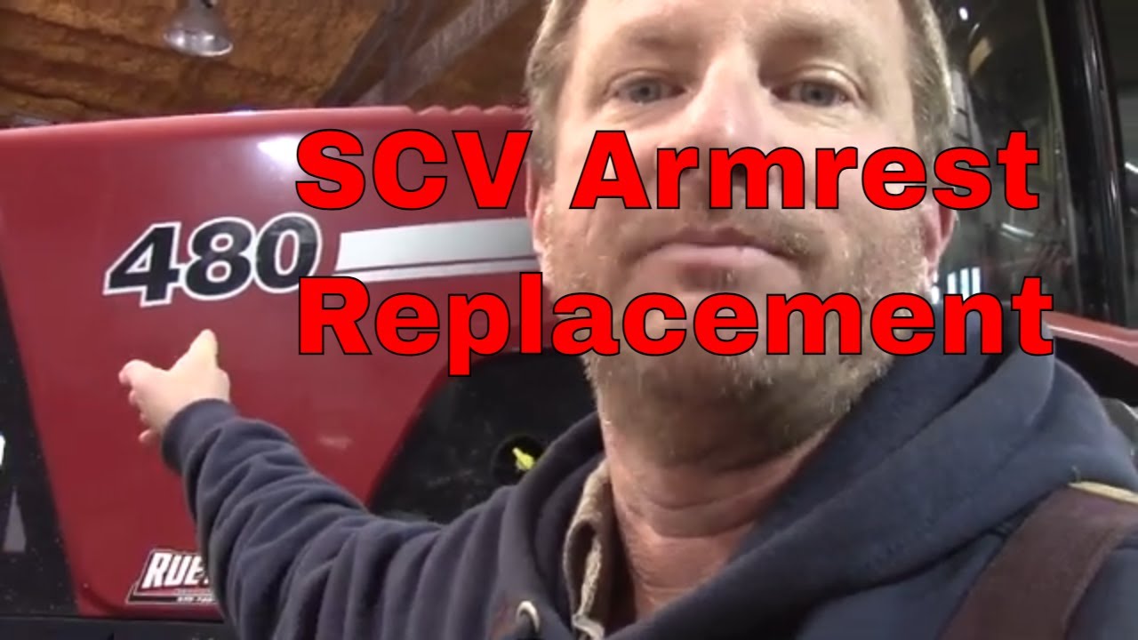 CaseIH SCV Armrest Replacement and Calibration How to