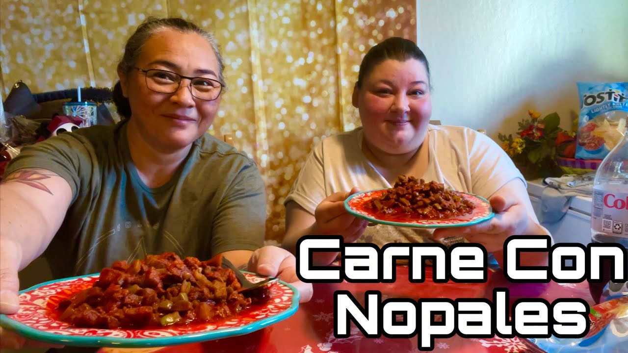 Susan Wanted to Try Nana’s Nopales Con Carne & Chile Rojo