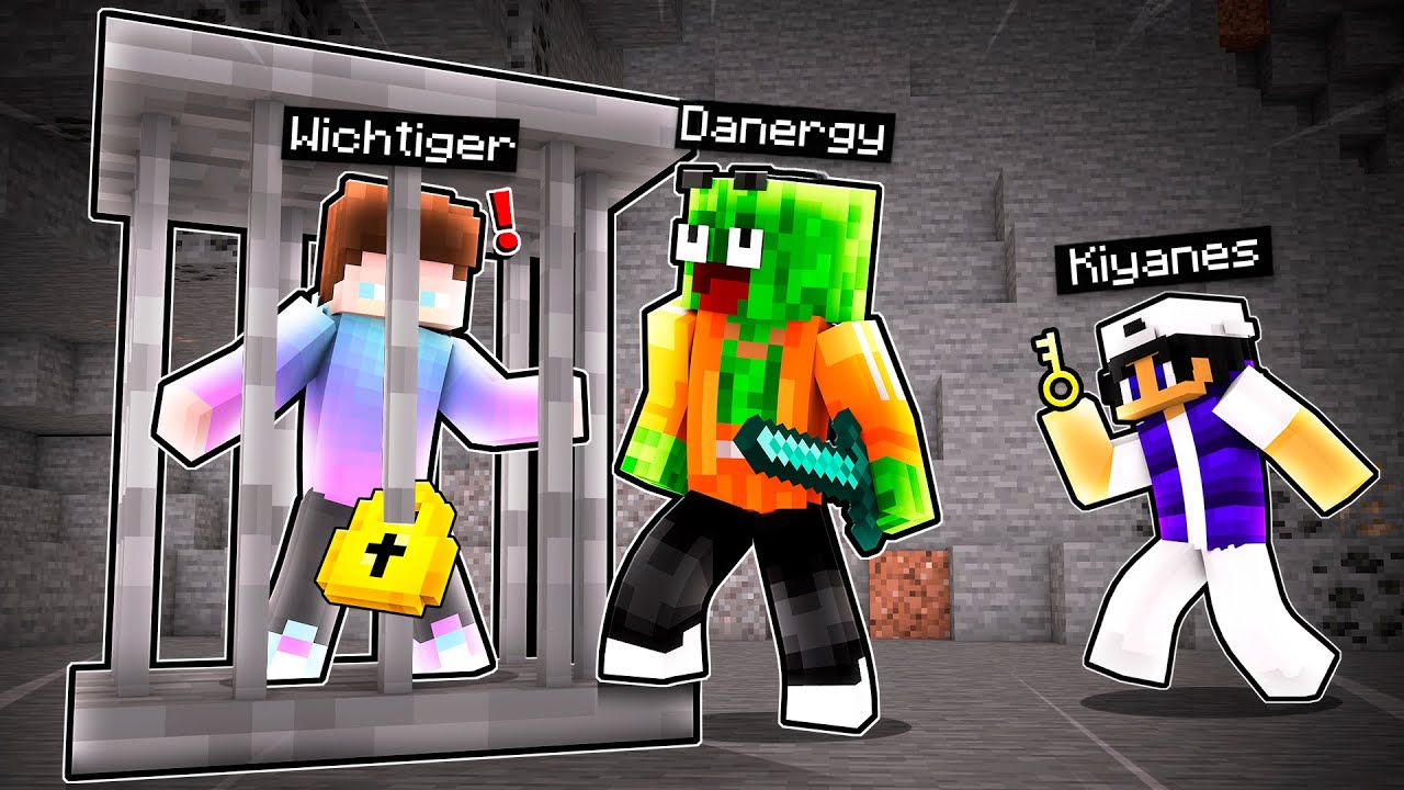ICH RETTE WICHTIGER vor TOD in MINECRAFT RISIKO
