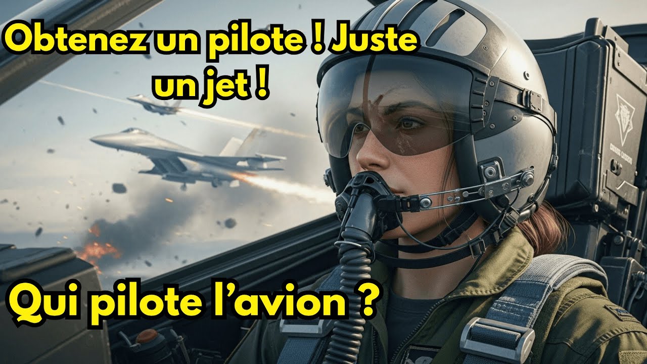 Le Colonel a Dit 'N'importe Quel Jet Fera l'Affaire' — Puis s'est Figé Quand Son A 10 est Arrivé en
