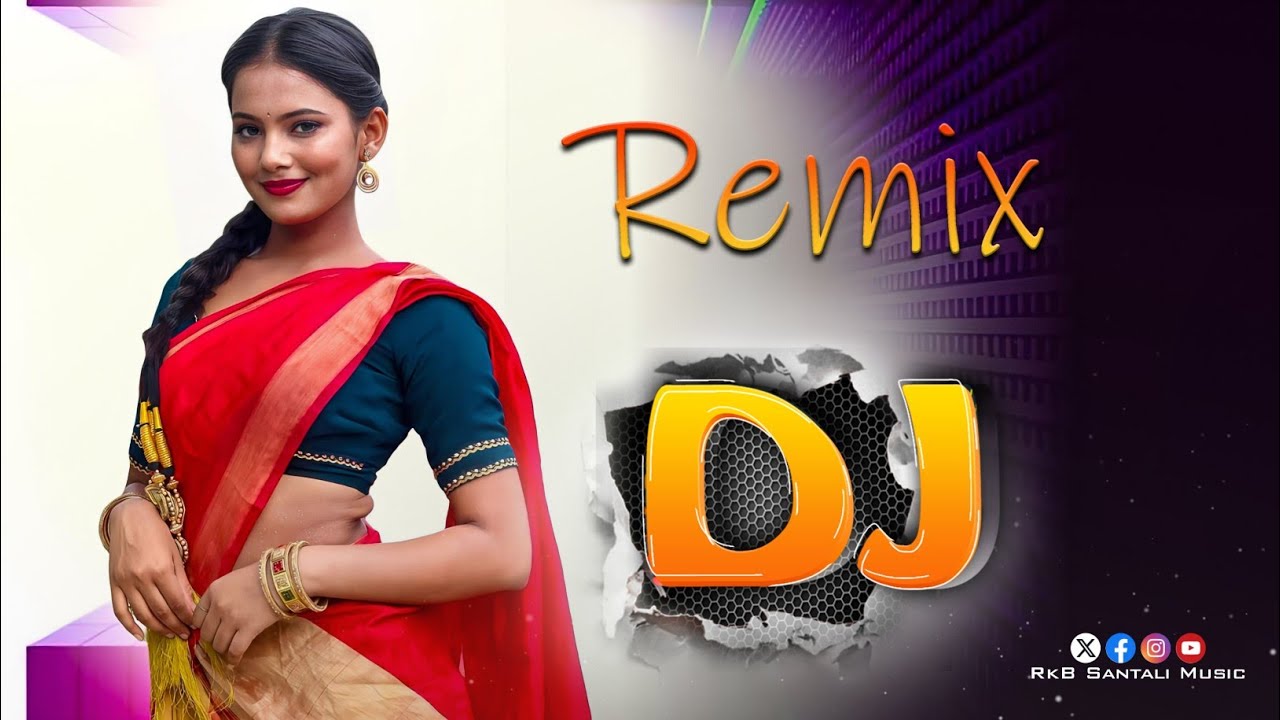 Chamda Latar Sangat Kuri || New Santali Top 10 Dj Song || Santhali Dj Remix 2025 || Dj Rk Bhai