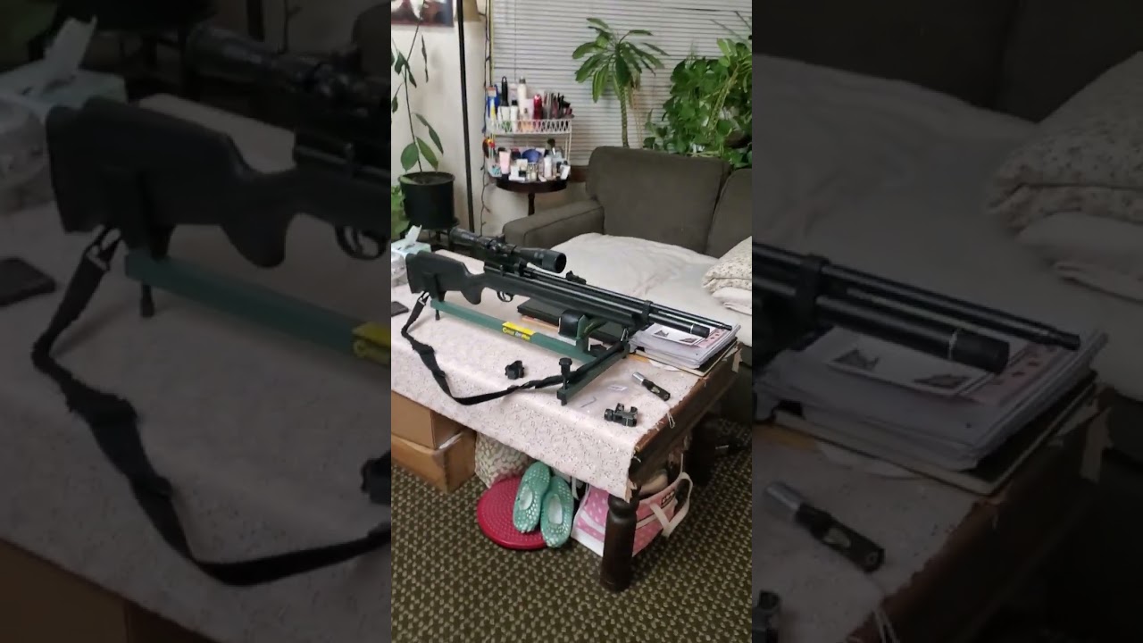 Beeman Chief 2 plus side lever , Modifications and Solutions.