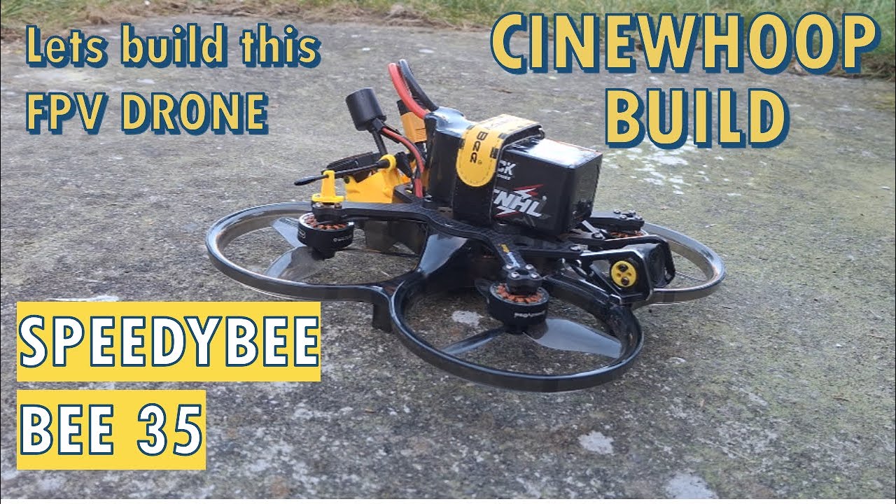 Build your FPV Drone - Speedybee Bee35 - Full drone Build
