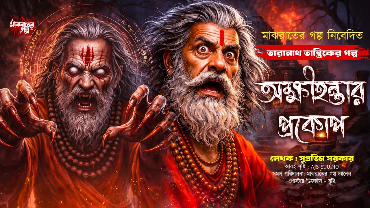 তারানাথ তান্ত্রিক ও অক্ষীহন্তার প্রকোপ | Taranath Tantrik new episode | Taranath Tantrik 