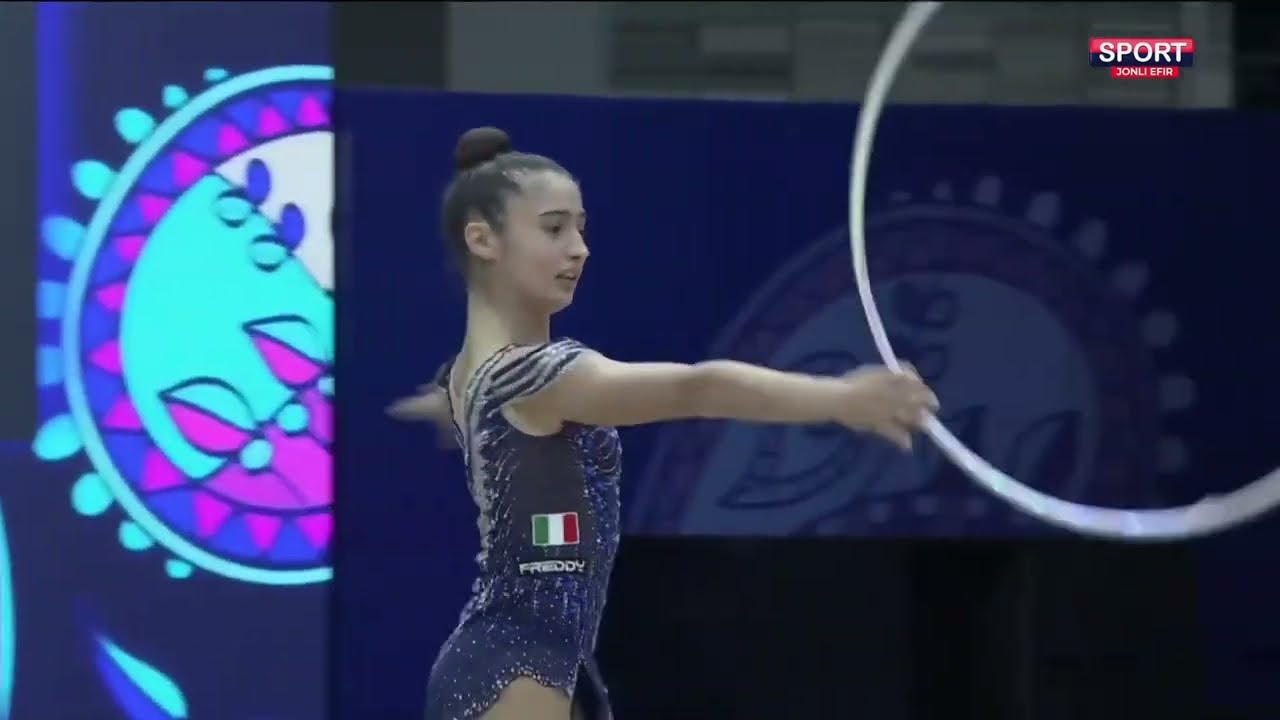 Viola Sella (ITA) Hoop– World Cup Tashkent 2025