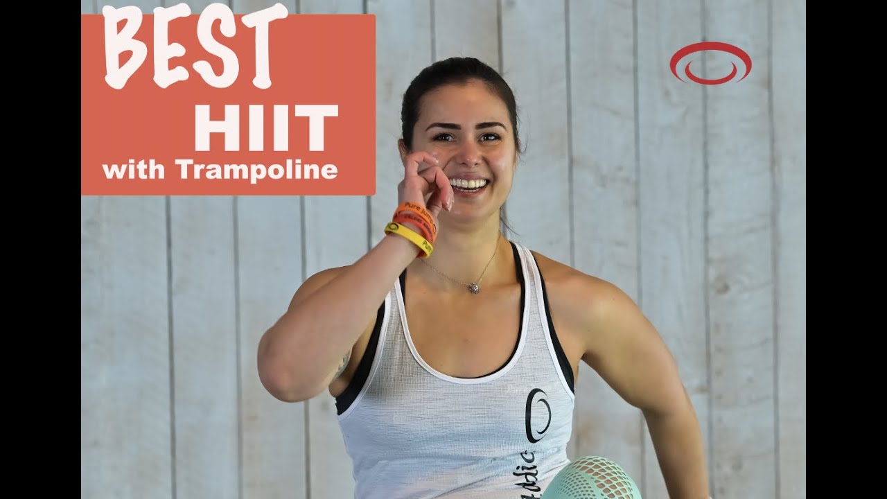 🇫🇷 Hiit avec Trampoline Pure Jump 2022