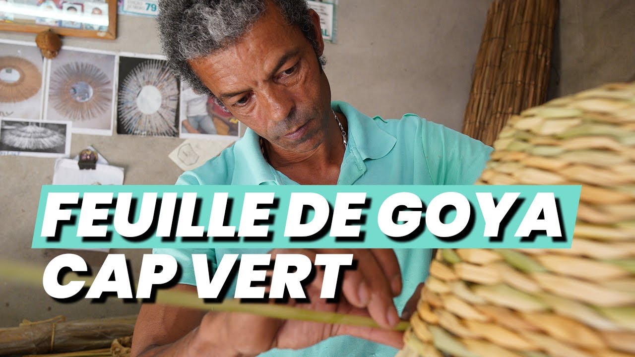 CAP VERT - Les objets en fibres végétales de José à Mindelo