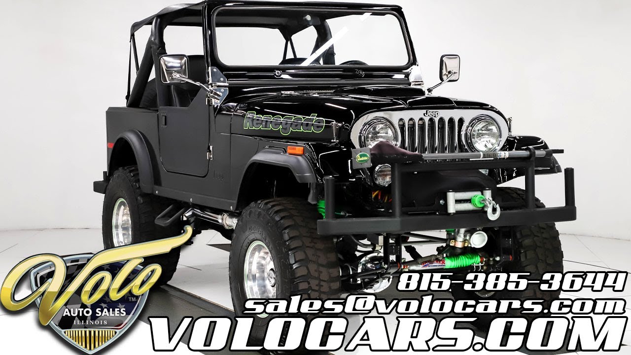 1976 Jeep CJ7 Renegade for sale at Volo Auto Museum (V20246)