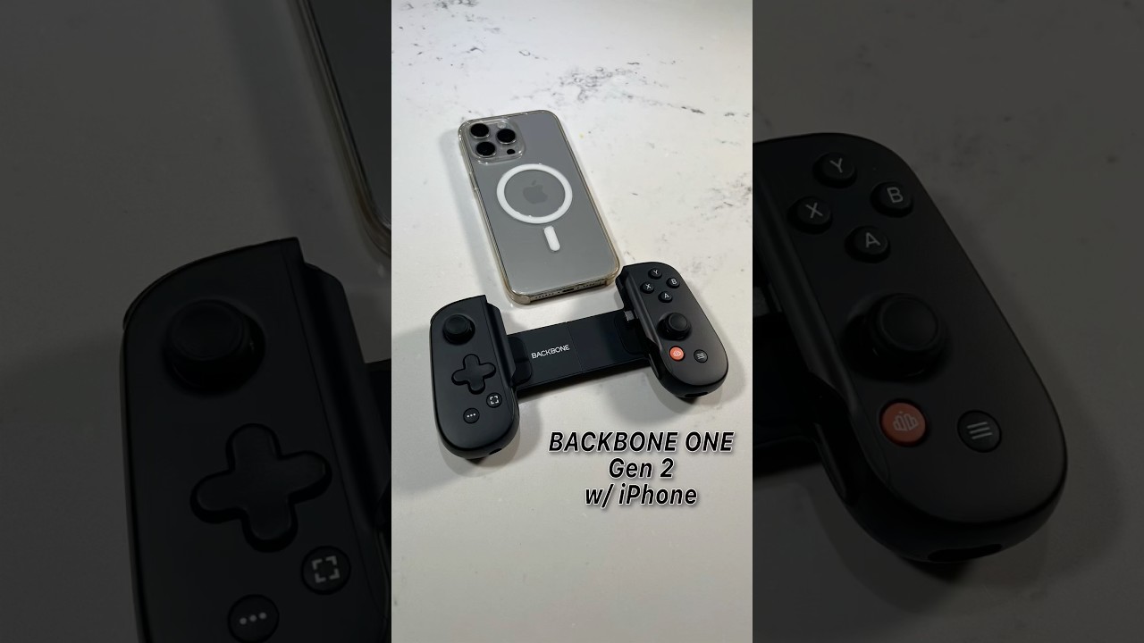 Does Backbone One gen 2 fit iPhone 15 Pro Max? (2025) 