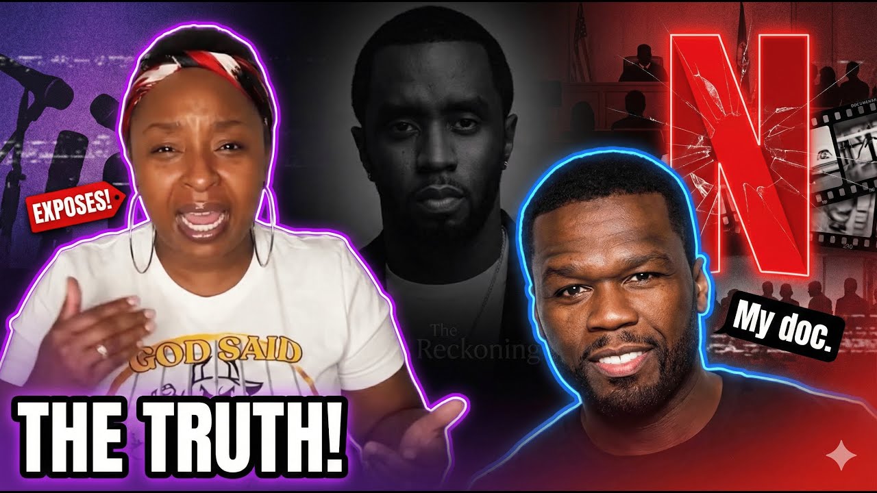 Jaguar Wright EXPOSES The TRUTH Behind 50 Cent’s Netflix Hit on Diddy!