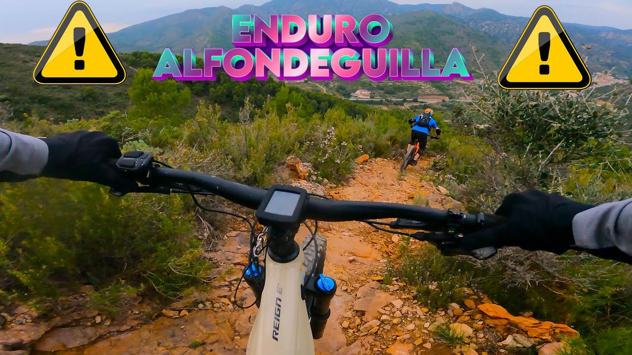 Ruta Alfondeguilla ENDURO MTB  4K | Ruta Técnica