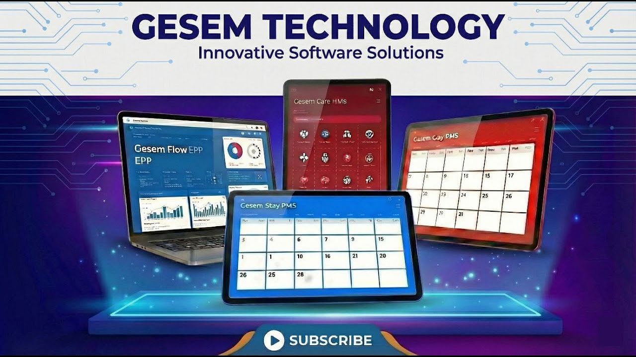 Custom Software Solutions with Gesem Technology