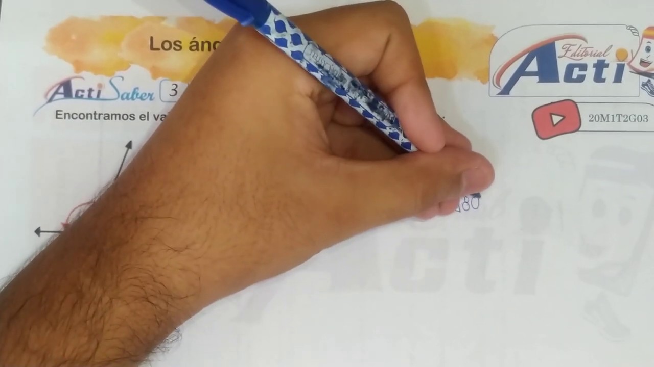 20M1T2G03 - Ángulo llano