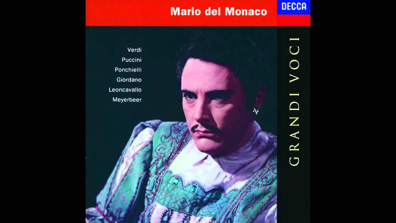 Mario Del Monaco Nessun Dorma 1955 (versione con il finale della Turandot)