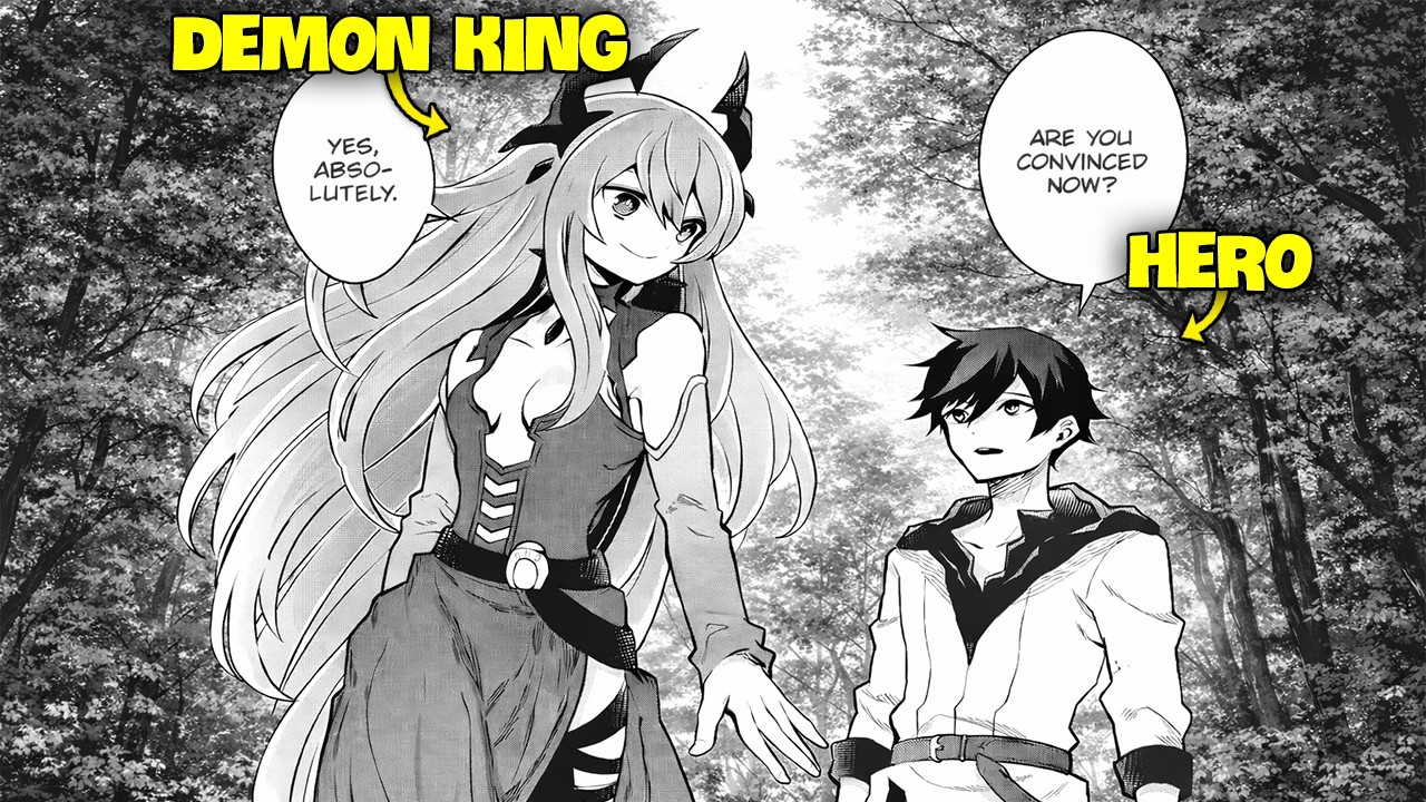 The Overwhelming Power Made Him Feared… So He Joined The Demon King's Army | Manga Recap