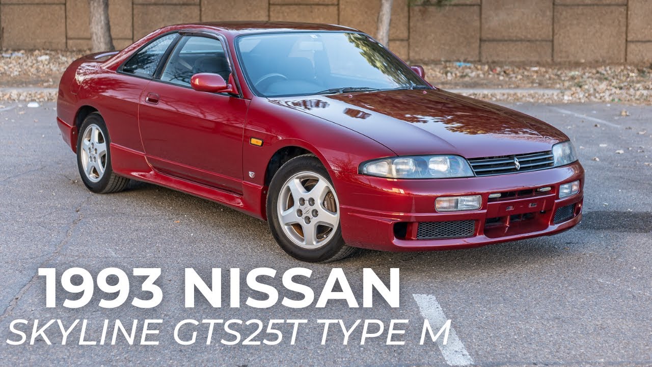 1993 Nissan Skyline R33 GTS25T Type M