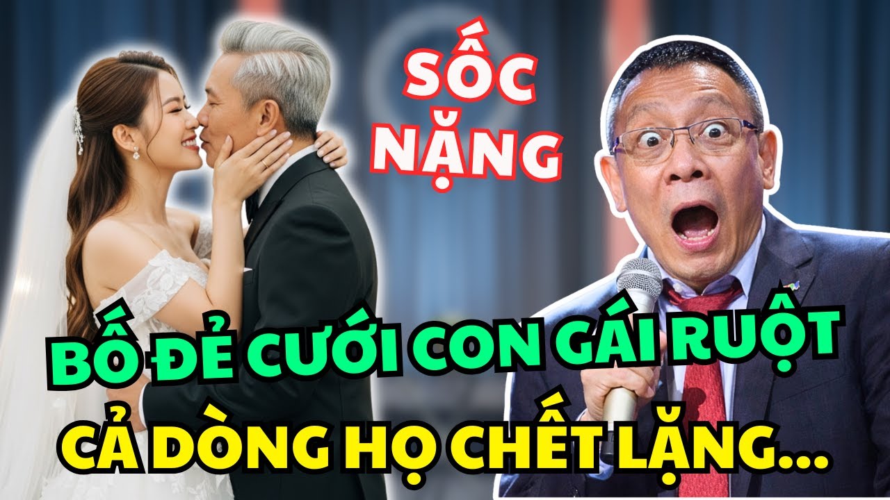Kinh Hoàng: Chồng Sắp Cưới Hóa Ra Là Cha Ruột, Cả Nhà Chết Lặng