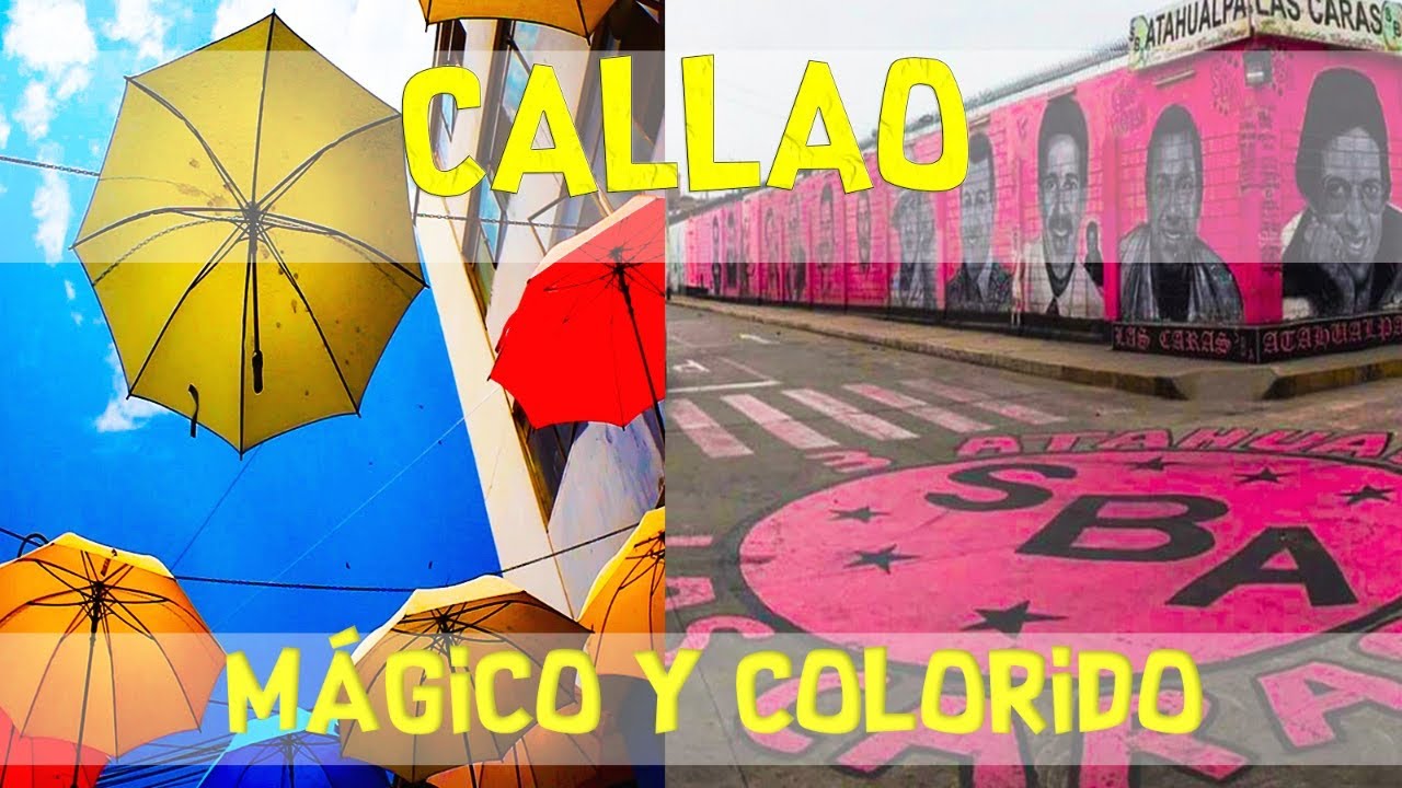 El Callao profundo, Calle caras de Atahualpa, Callao Monumental, histórico, Janet Rohner TV