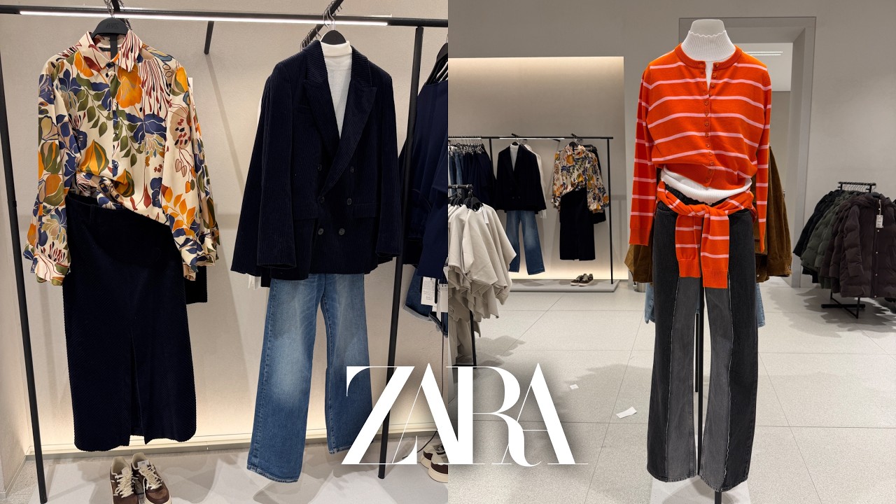ZARA WOMEN’S NEW💞SPRING COLLECTION 2026 / ZARA HAUL 2026🌷💋