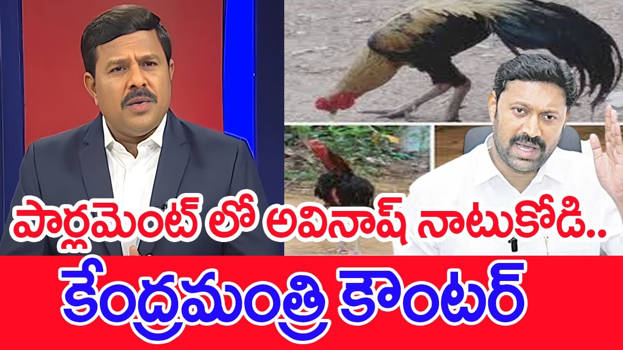 పార్లమెంట్ లో అవినాష్ నాటుకోడి..కేంద్రమంత్రి కౌంటర్..: Mahaa Vamsi Analysis On MP YS Avinsh Comments