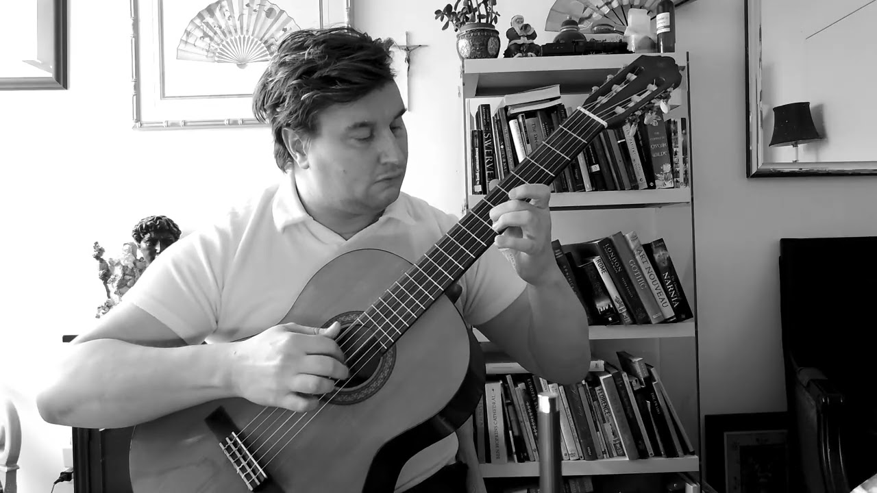 🎶  Winter Caprice No.4 - Guitar Meditations - Classical Gut String Guitar✨