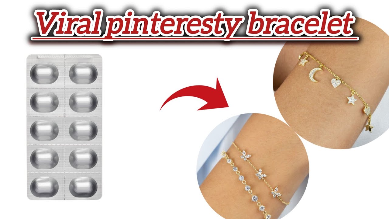Handmade viral pinteresty bracelet/ homemade bracelet/best bracelet ever
