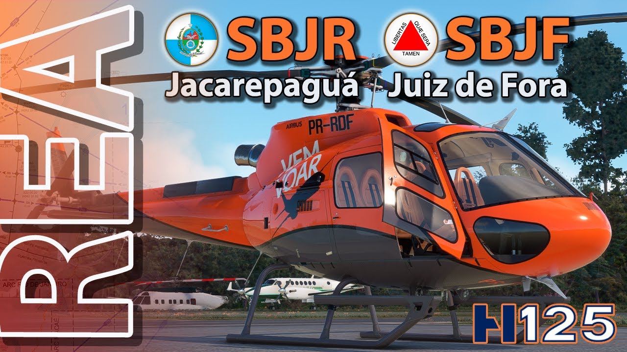REA | Jacarepaguá - Juiz de Fora | Airbus Helibras H125