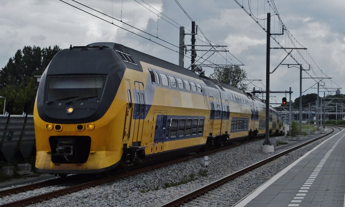 Treinen in Utrecht Lunetten - 31 juli 2016