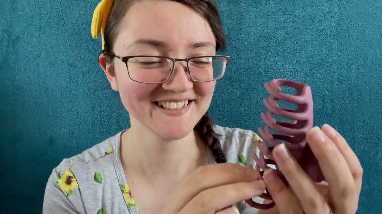 ASMR // Trying Different Hair Clips + Scrunchies in Your Hair | New Hair Clip Sounds