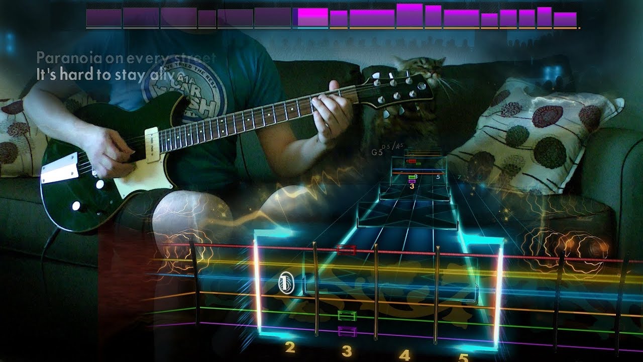 Rocksmith Remastered - DLC - Guitar - Airbourne 