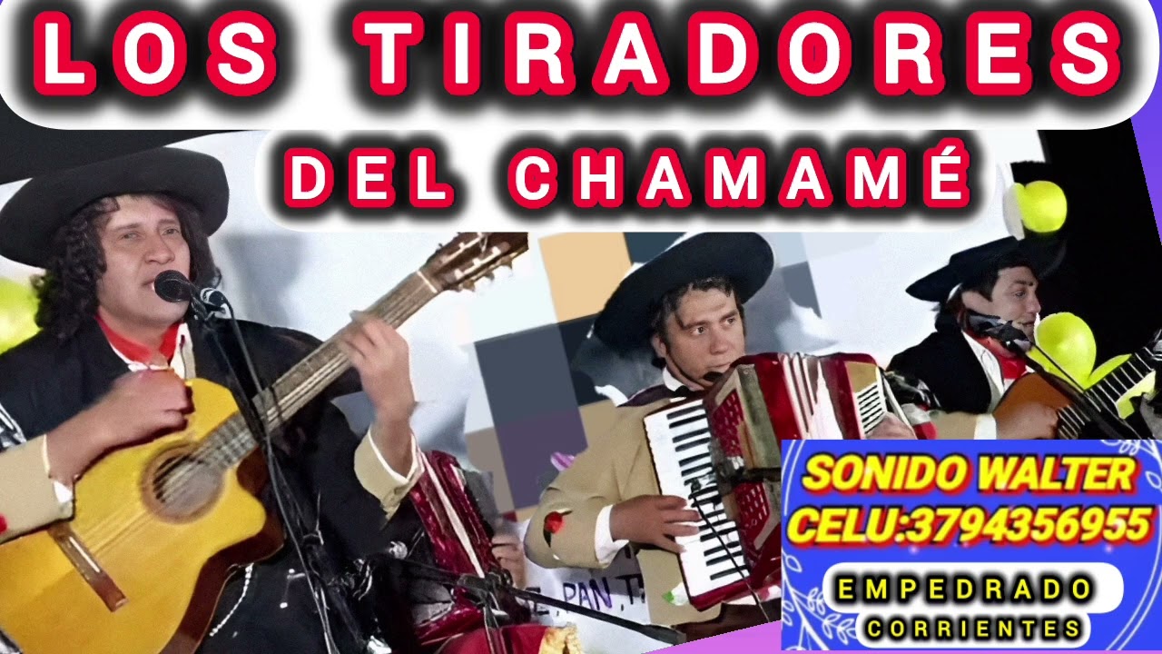 LOS TIRADORES DEL CHAMAME - EN VIVO EN EL CUMPLE DE DANIEL ALEGRE , EMPEDRADO CORRIENTES