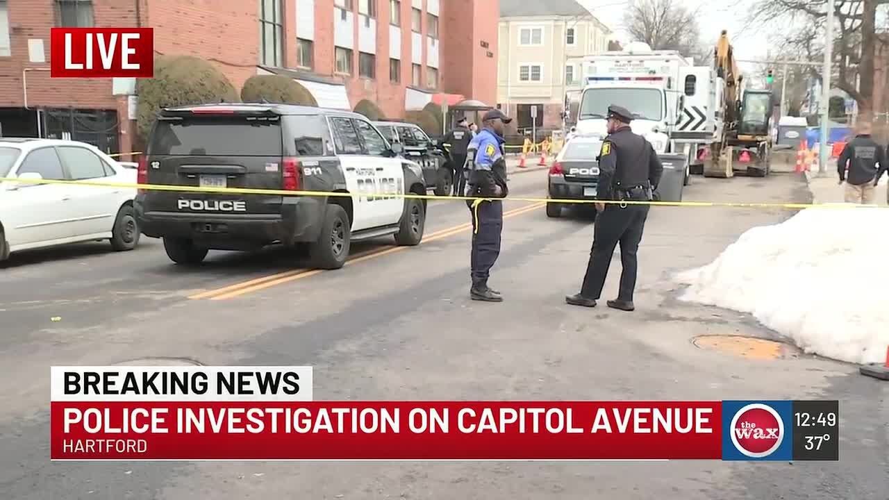 BREAKING: Knife-holding suspect shot by Hartford officer dies at hospital, police say