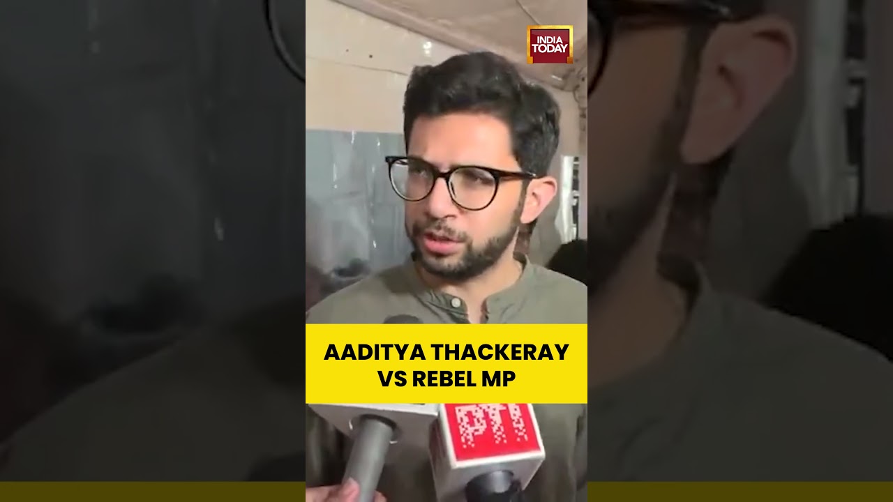 Aaditya Thackeray&rsquo;s Sharp Attack on Rebel MP Sanjay Dina Patil #aadityathackeray #bjp #shivsena