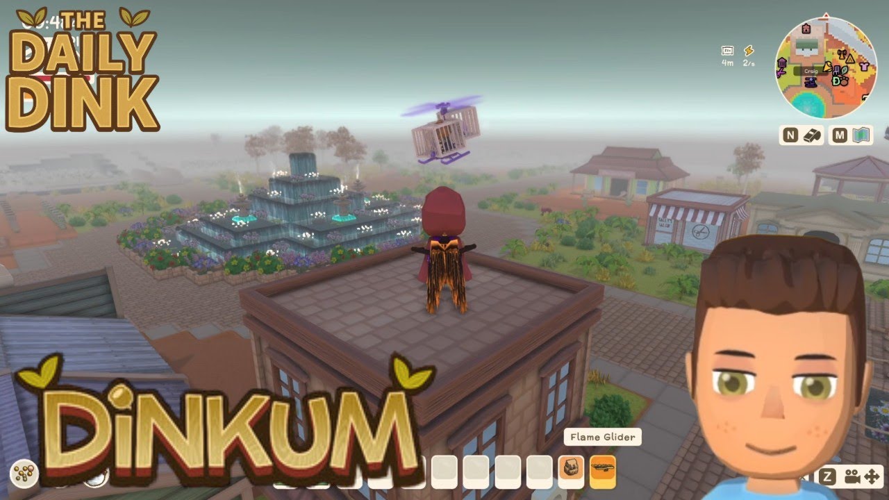 Крейгс Гранд Тефт Пингвин | День 194 | Динкум 1.0