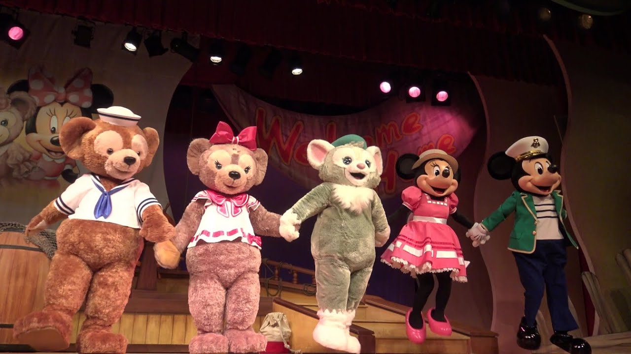 【TDS】マイ・フレンド・ダッフィー/My Friend Duffy